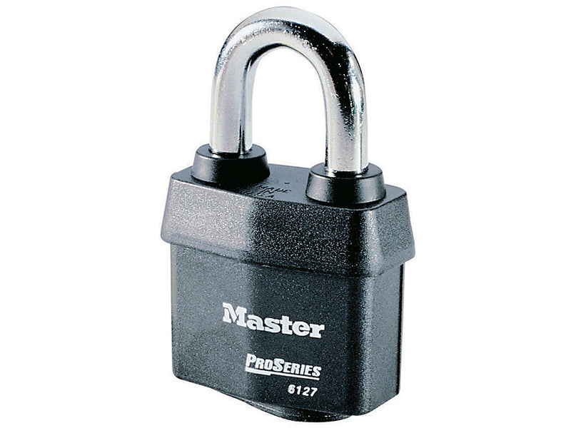 MasterLock 6127KA-11G022 ProSeries� Weather Tough� 67mm Padlock - Keyed Alike