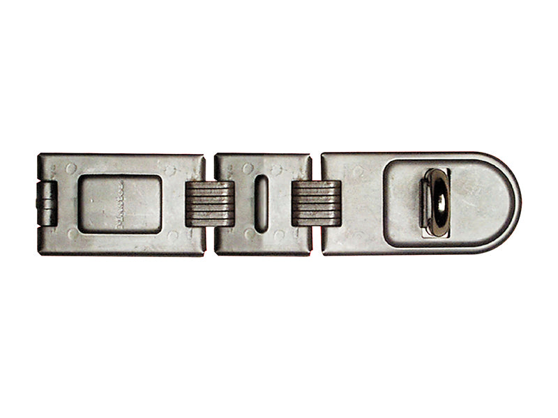 MasterLock 722EURD Wrought Steel Double Hinged Hasp 200mm