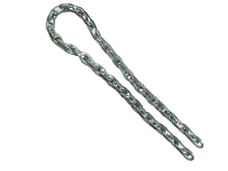 MasterLock 8012EURD 8012E Hardened Steel Chain 1.5m x 6mm
