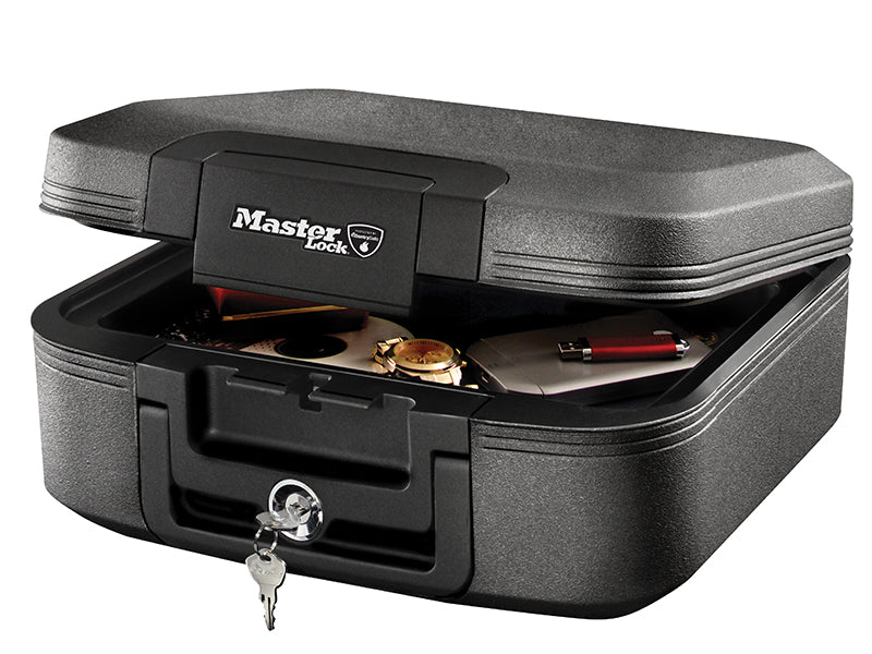 MasterLock LCHW20101 Medium Key Locking Fire & Water Chest