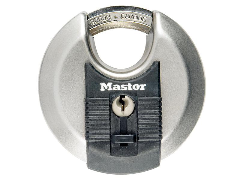 MasterLock M40EURD Excell� Stainless Steel Discus 70mm Padlock