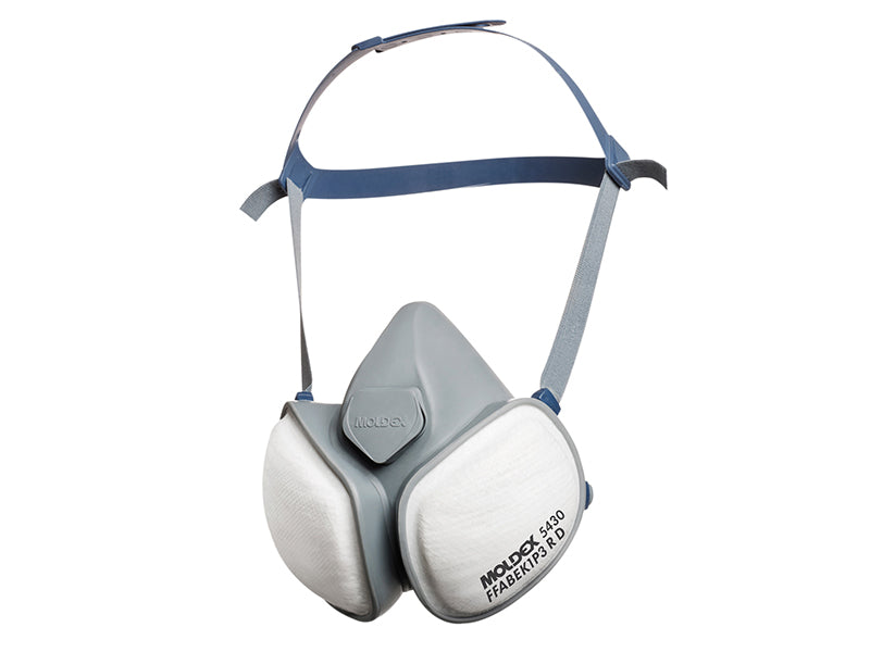 Moldex 5430 CompactMask Maintenance Free Half Mask ABEK1 P3