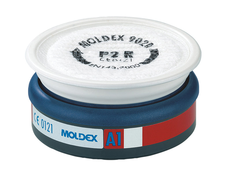 Moldex 912012 EasyLock� A1P2 R Pre-assembled Filter (Wrap of 2)