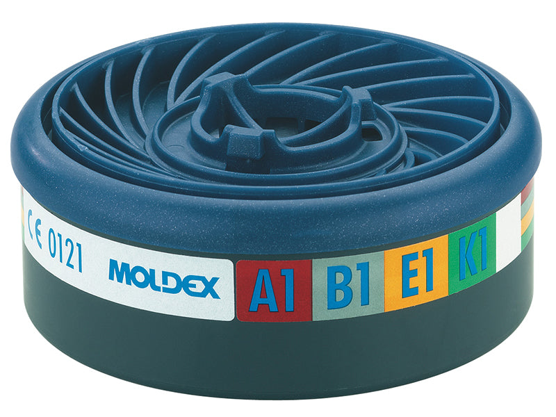 Moldex 9400 EasyLock� ABEK1 Gas Filter Cartridge (Wrap of 2)