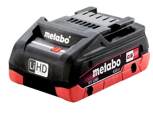 Metabo 625367000 Slide Battery Pack 18V 4.0Ah LiHD