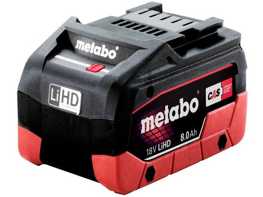 Metabo 625369000 Slide Battery Pack 18V 8.0Ah LiHD