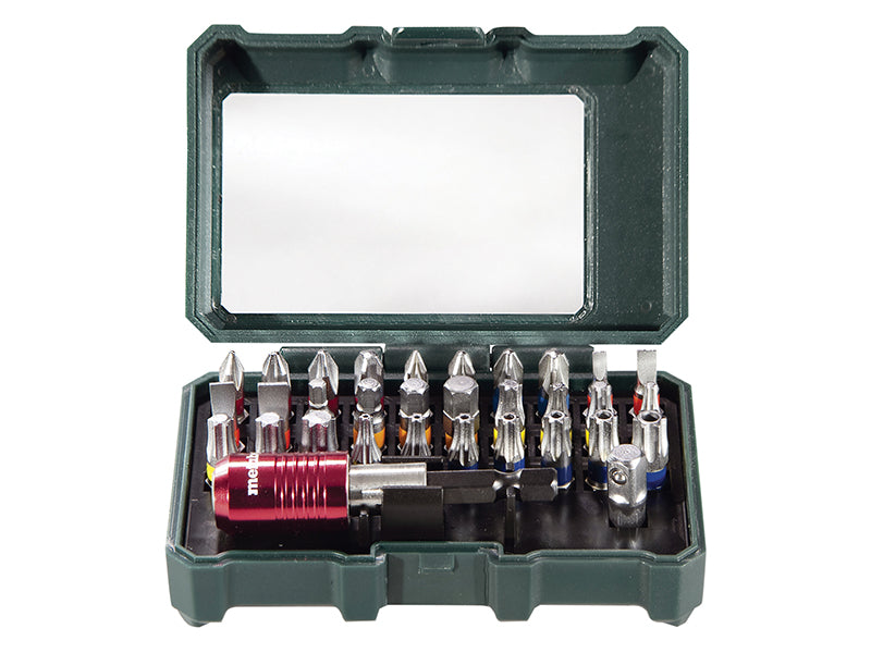 Metabo 62670000 Bit Set, 32 Piece