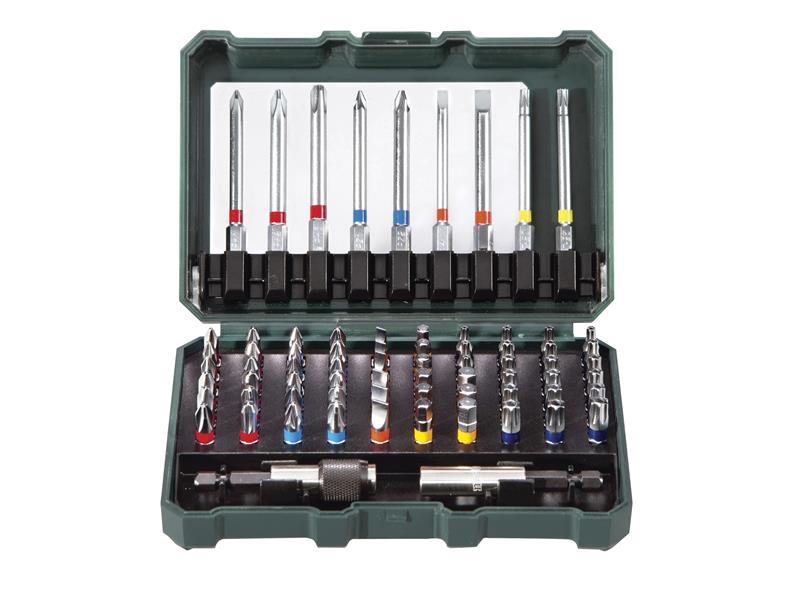 Metabo 626704000 Bit Set, 71 Piece