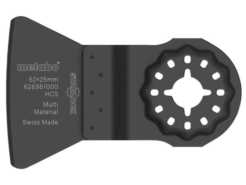 Metabo 626961000 Starlock HCS Scraper 52mm