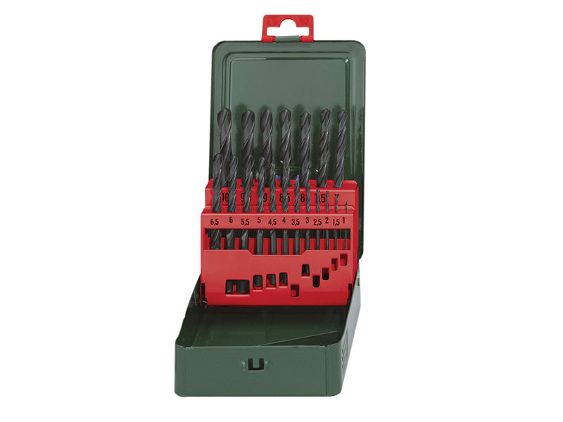 Metabo 627151000 HSS-R Drill Bit Set of 19 1-10mm