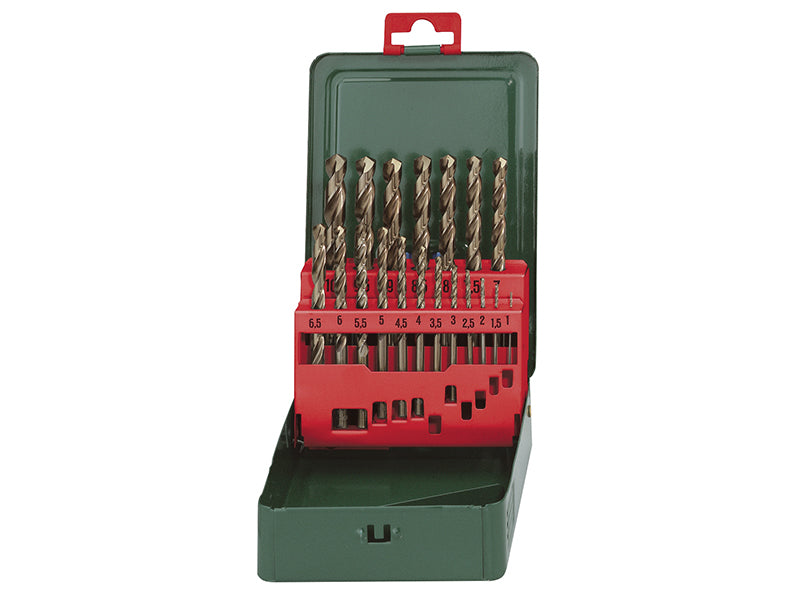 Metabo 627157000 HSS-CO Drill Bit Set 19 Piece