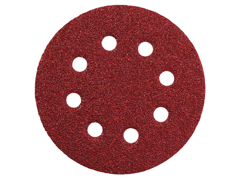 Metabo 631583000 Hook & Loop Sanding Disc 125mm Assorted (Pack 25)