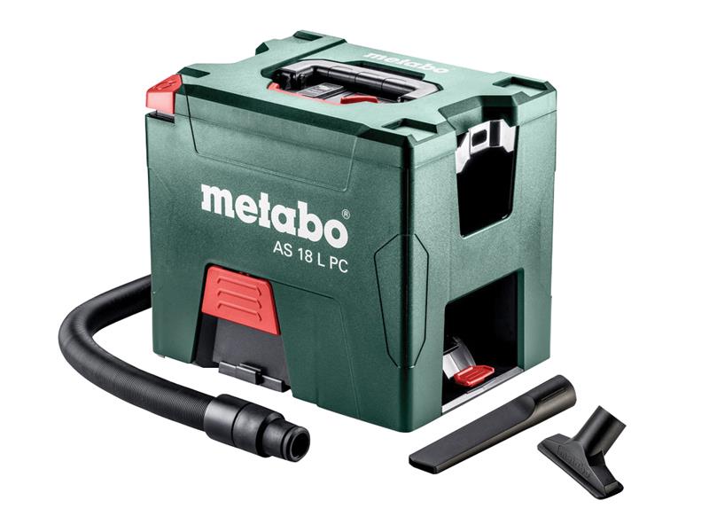 Metabo 602021850 AS 18 L PC Cordless Vacuum Cleaner 18V Bare Unit
