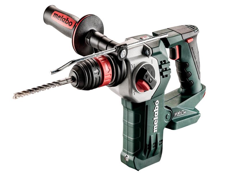 Metabo 600211840 KHA 18 LTX BL 24 QUICK SDS 3 Mode Hammer 18V Bare Unit