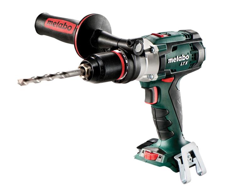 Metabo 602360840 SB 18 LTX IMPULS Combi Drill 18V Bare Unit + metaBOX