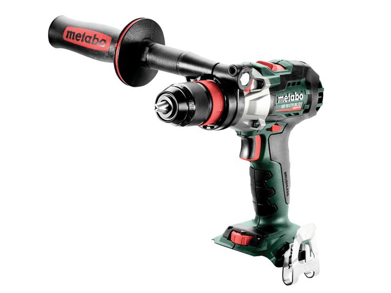 Metabo 602361840 SB 18 LTX BL Q I Brushless Hammer Drill 18V Bare Unit + metaBOX