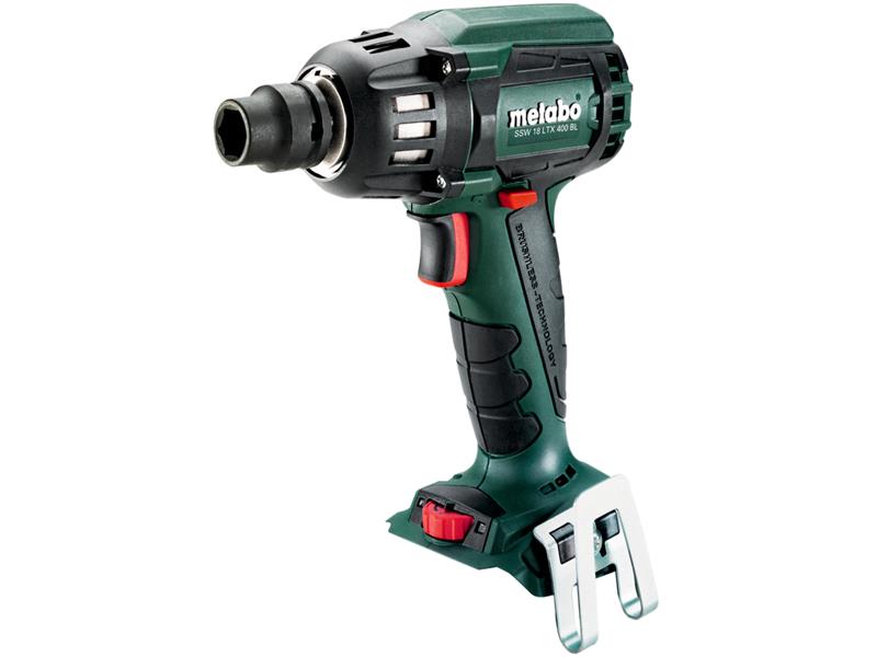Metabo 602205840 SSW 18 LTX 400 BL Brushless Impact Wrench 18V Bare Unit