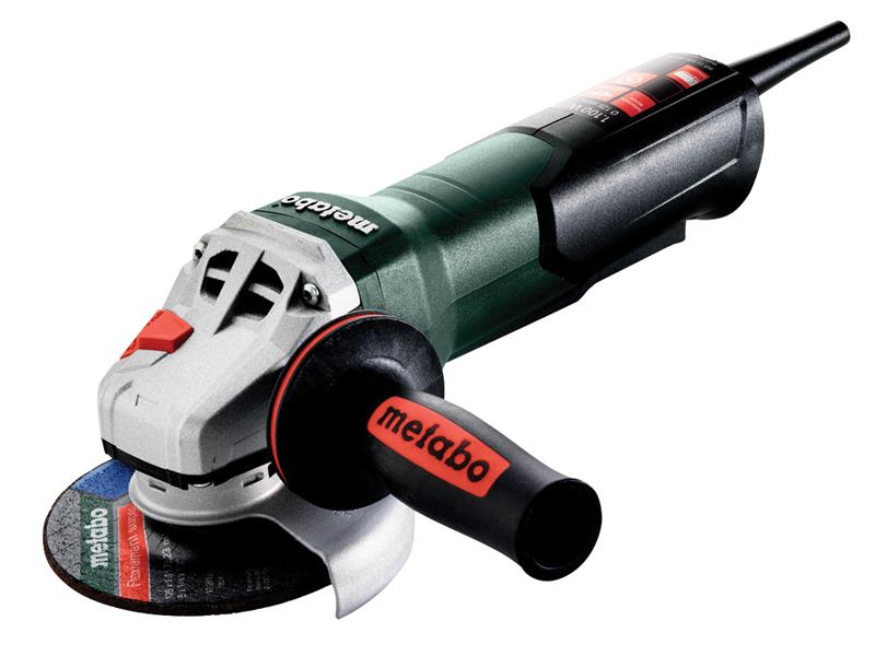 Metabo 603624000 WP 11-125 Quick Angle Grinder 1100W 240V