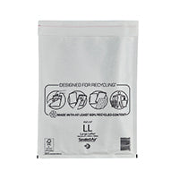 Maillite Bubble Mailer White PkPk50