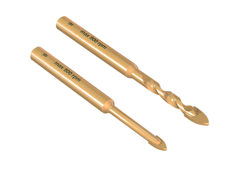 Marcrist 495.501.001 TD850 Tile Drill Twin Pack 6mm & 8mm