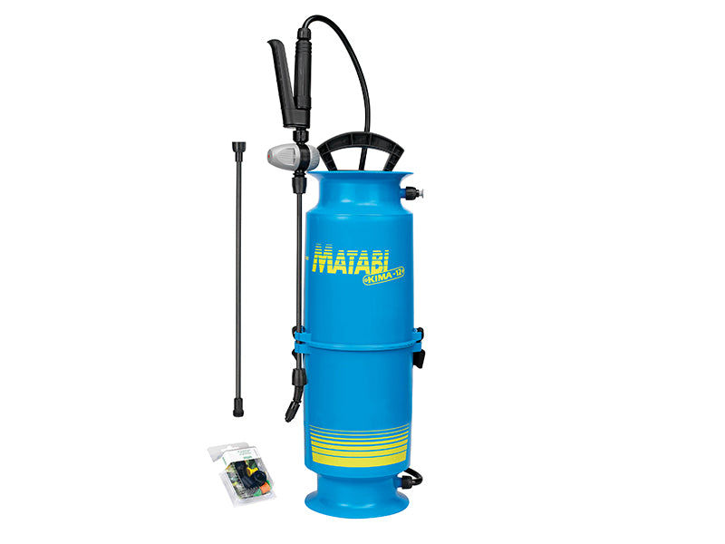 Matabi 8.38.12 Kima 12 Sprayer + Pressure Regulator 8 litre