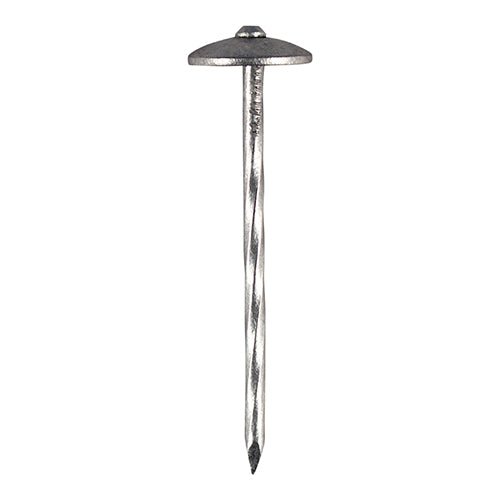 TIMCO Spring Head Nails Galvanised All sizes, 0.5kg to 25kg