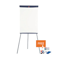 Nobo Tripod Magnetic Flipchart Easel