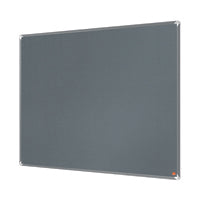 Nobo Prem Plus Felt Brd 900x600 Grey
