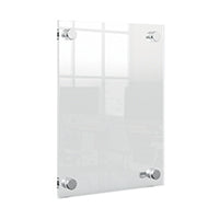 Nobo A5 Acrylic Wall Mounted Frame