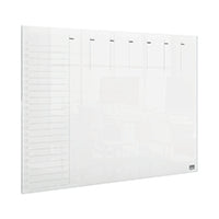 Nobo A3 Acrylic Mini W/board Weekly