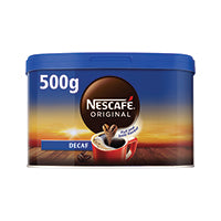 Nescafe Original Decaffeinated 500G