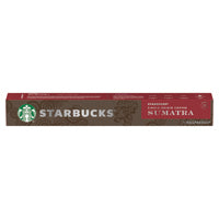 Nespresso S/Bucks Sumatra Esprs Pk10