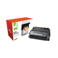 Q-Connect HP 38A Black Toner Q1338A