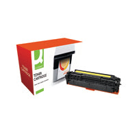 Q-Connect HP 312A Toner Cart Yellow