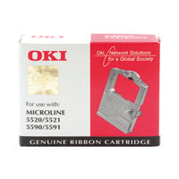 Oki ML5500 Black Fabric Ribbon