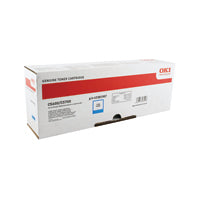 Oki C610 Cyan Toner 44315307