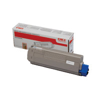 Oki C610 Toner Cartridge 8K Black
