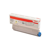 Oki C823 Yellow Toner Cartridge