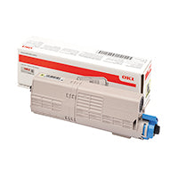 Oki MC573 Toner Yellow 1500