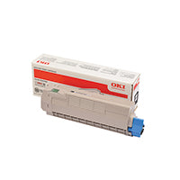 Oki C612 Laser Toner Cart Black