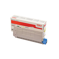Oki C712 Yellow Toner Cartridge