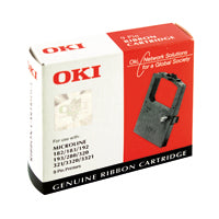 Oki ML100 300 Fabric Ribbon Black