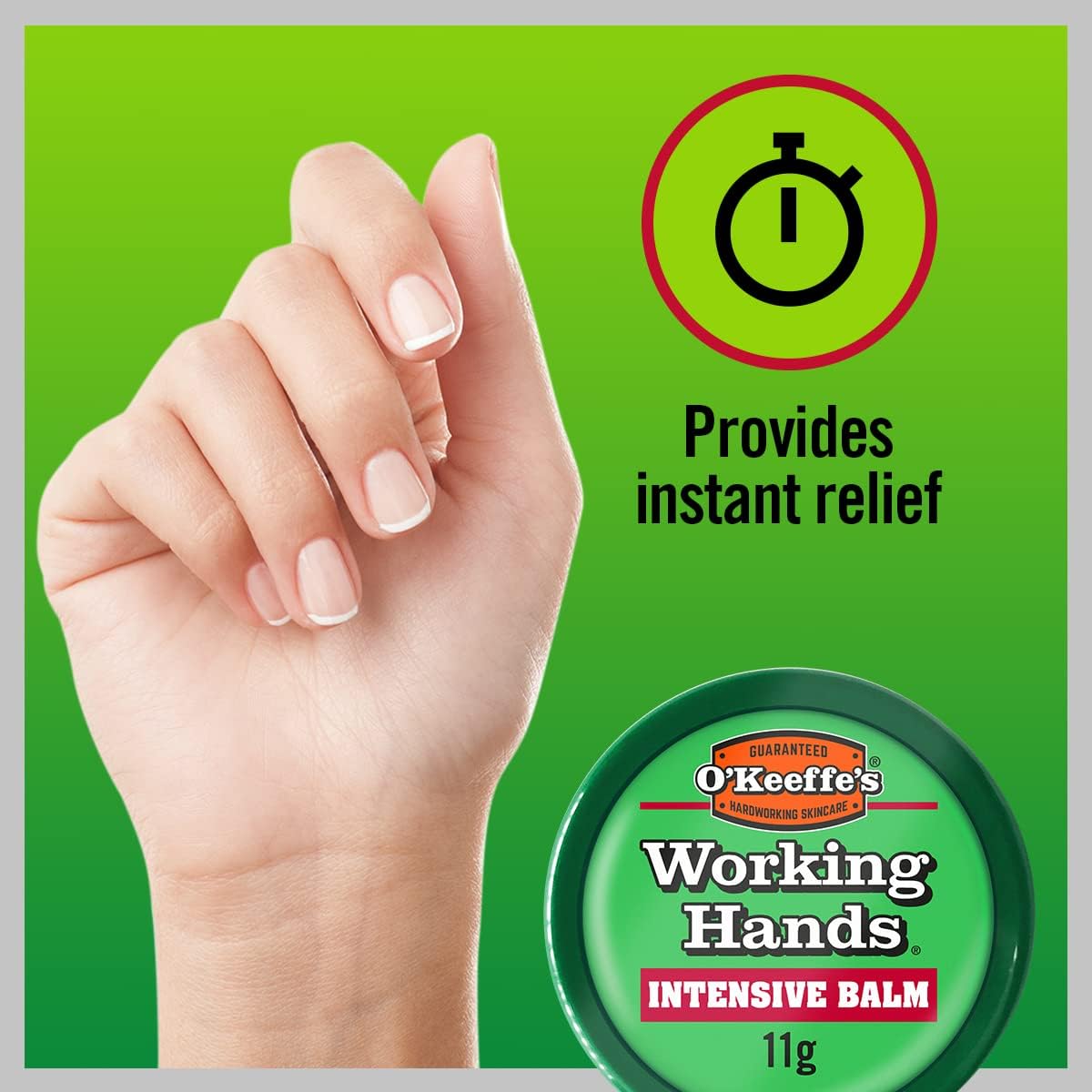 6 Pack - O'Keeffe'S 904403 Working Hand Cream Dry Hands Crack Split Fast Relief