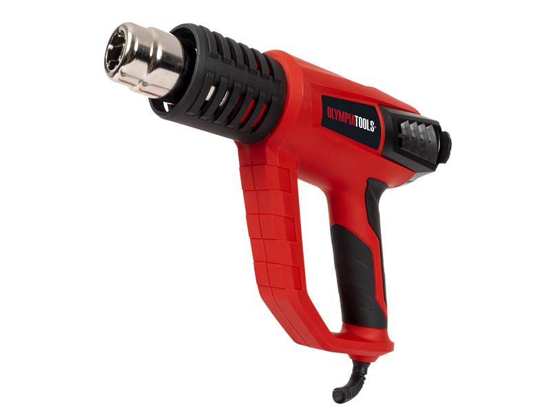 OlympiaPowerTools 09-510 Heat Gun with 5 Accessories 2000W 240V
