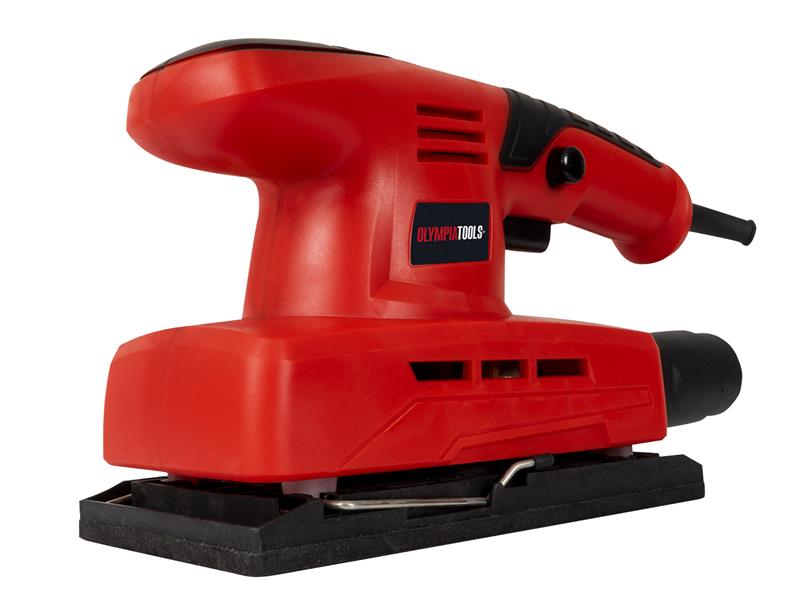OlympiaPowerTools 09-210 1/3 Sheet Orbital Sander 135W 240V