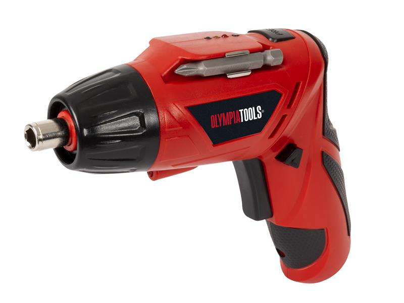 OlympiaPowerTools 09-110 Cordless Screwdriver 3.6V