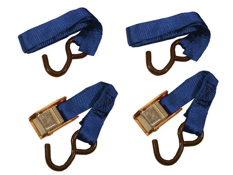 Olympia 05-510 Cam Buckles 25mm x 1.8m (1in x 72in) 2 Piece