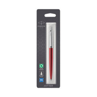 Parker Jotter Red Chm Trim Hangsell