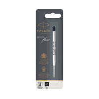 Parker Quink Blk Bpoint Med Rfl Pk12