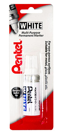 Pentel White Marker Bullet Broad